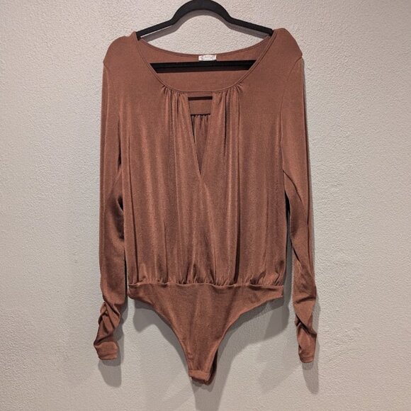 Free People * Kaya Bodysuit * Size Large - Picture 3 of 6